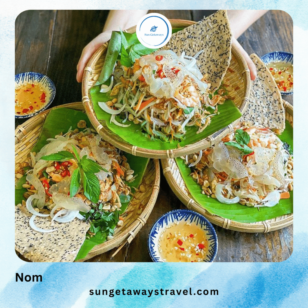 Nom - Vietnamese street food