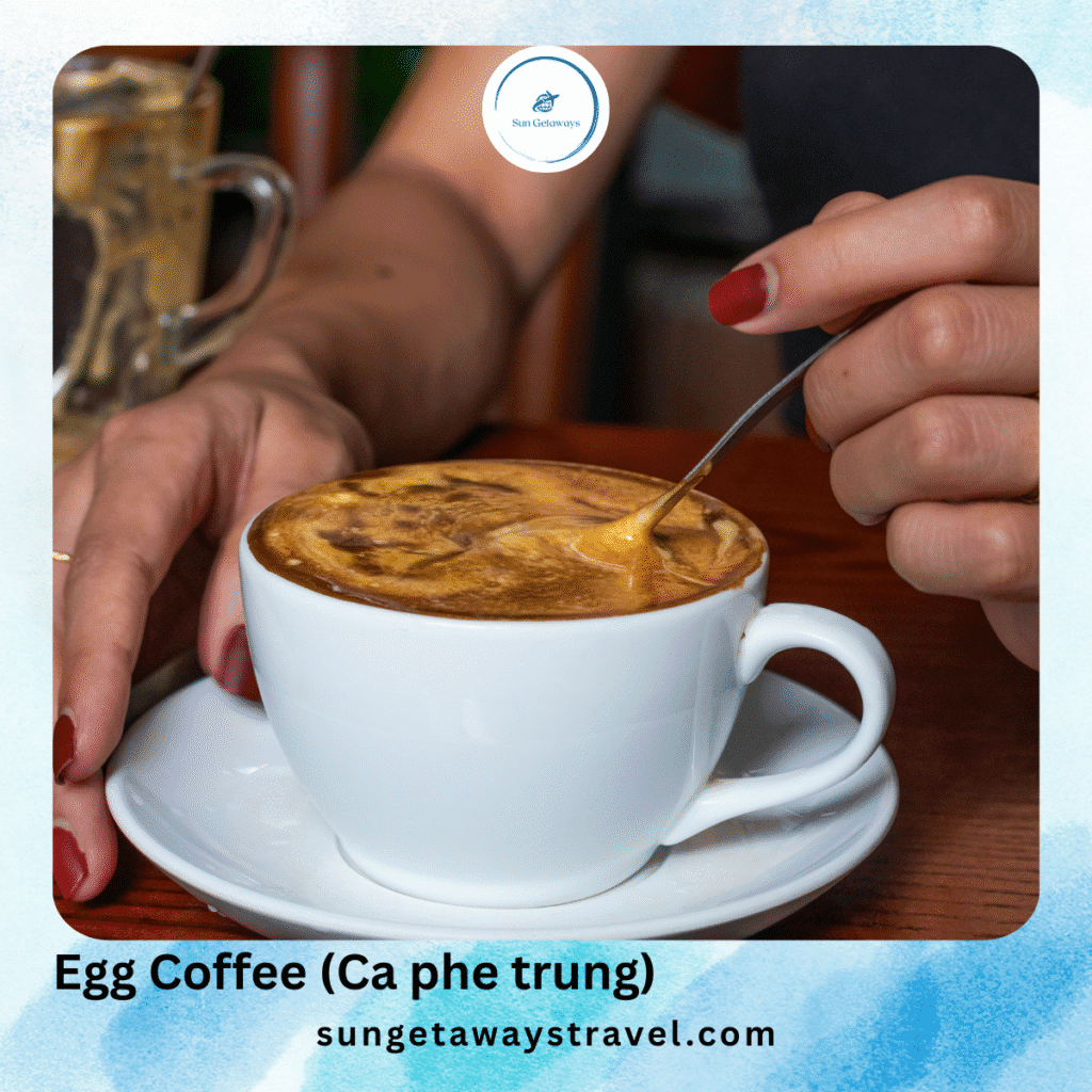 Egg Coffee – Hanoi’s Sweet Ending