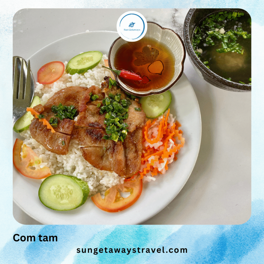 Com tam - Vietnamese street food