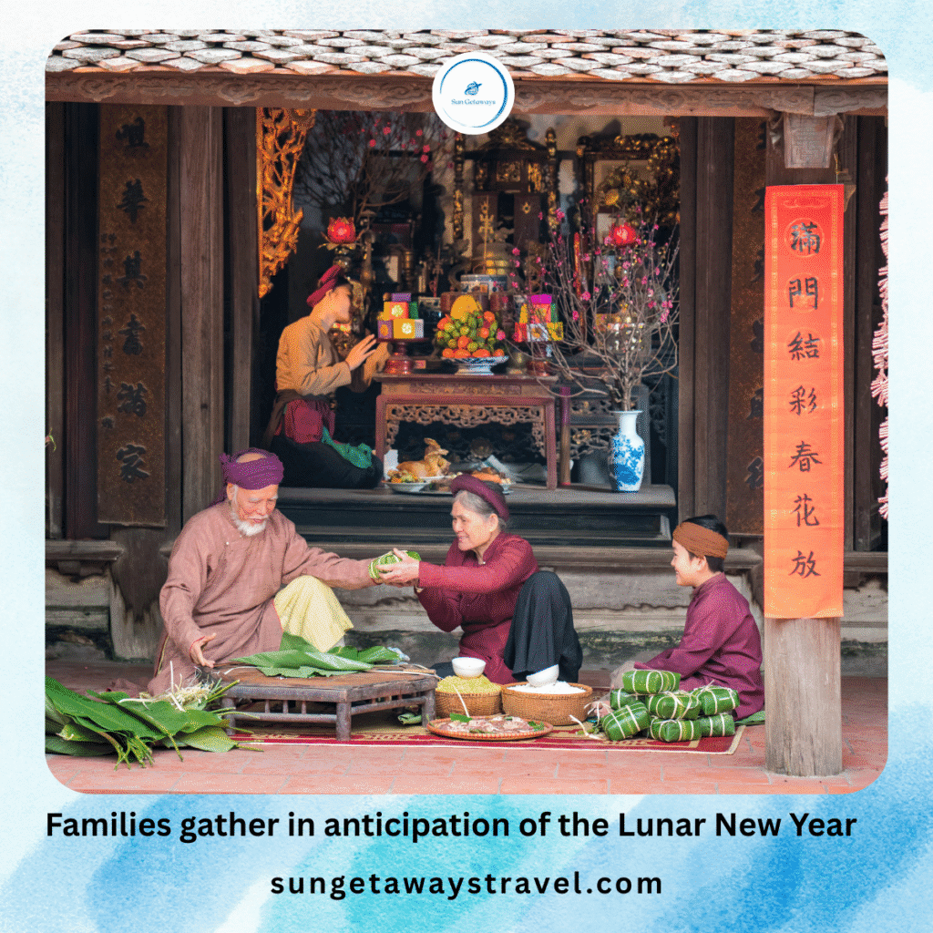 Families gather in Tet holiday