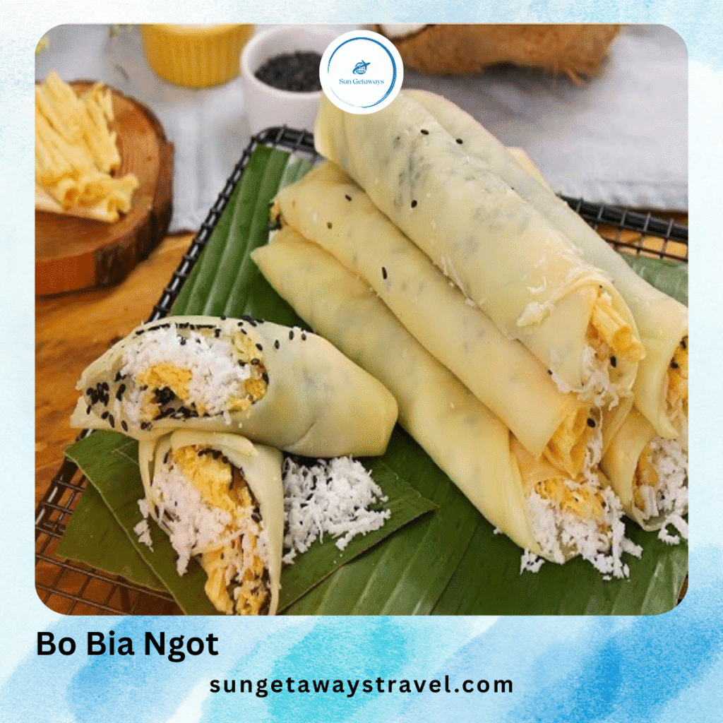 Bo Bia Ngot (Sweet rolls)