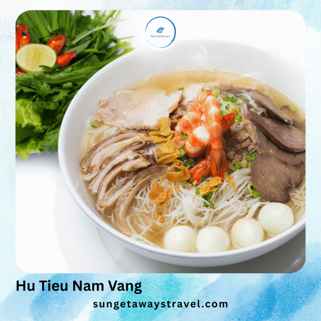 Vietnamese food to try: Hu tieu