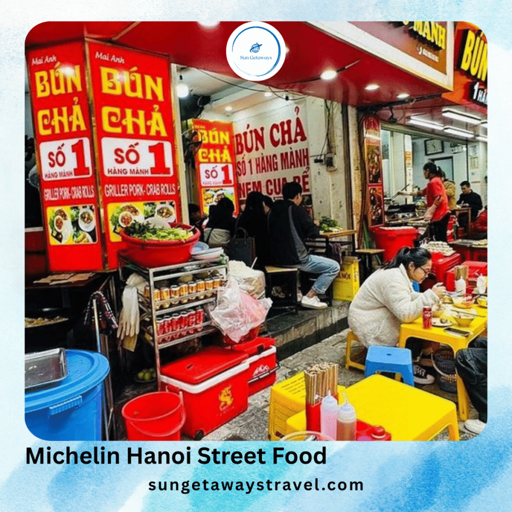 Michelin Hanoi street food