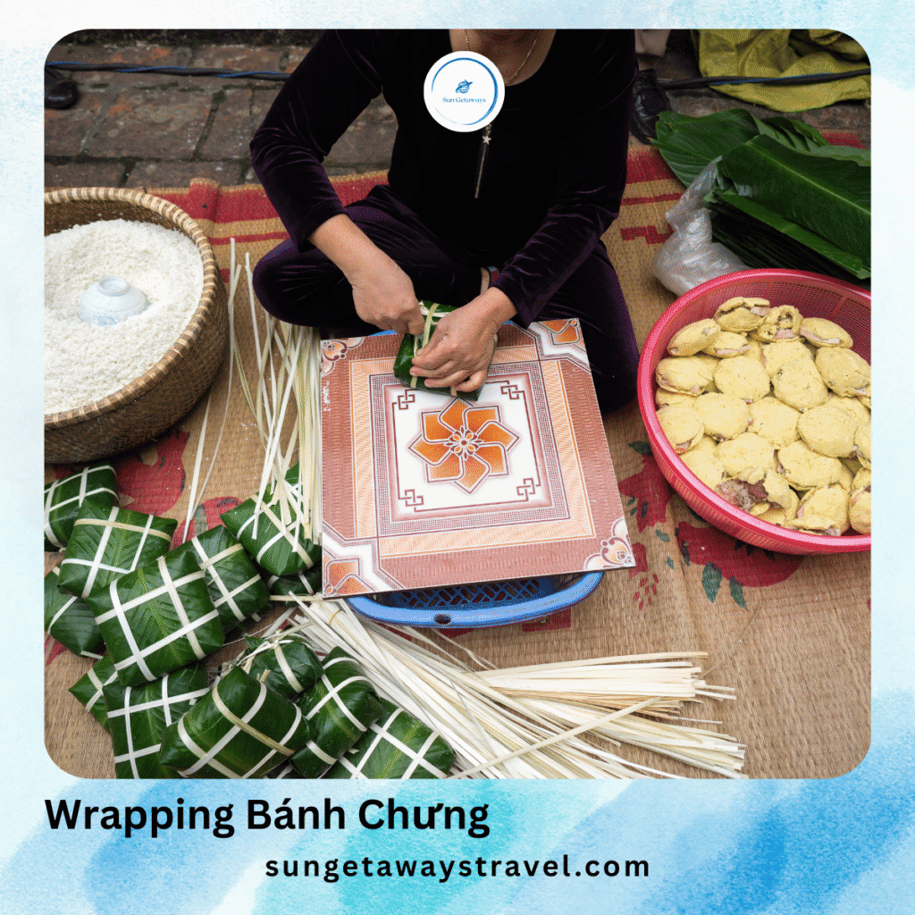 Chung Cake: Must-Try Vietnamese New Year Food