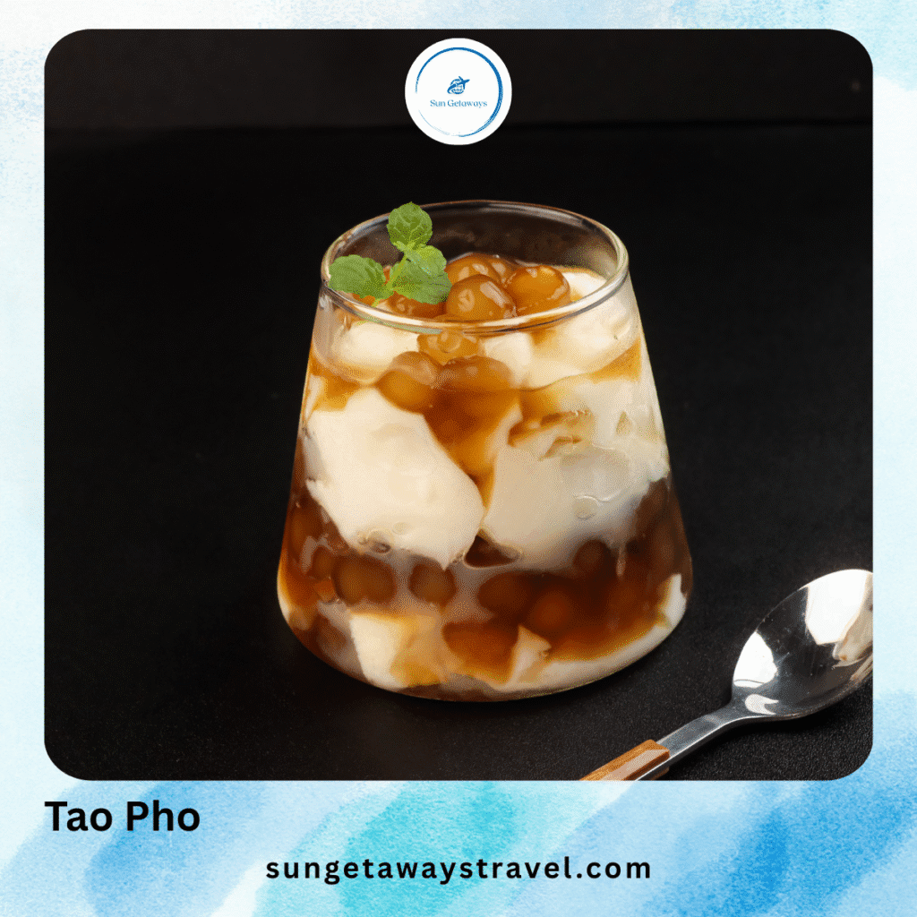 Tao Pho (tofu pudding)