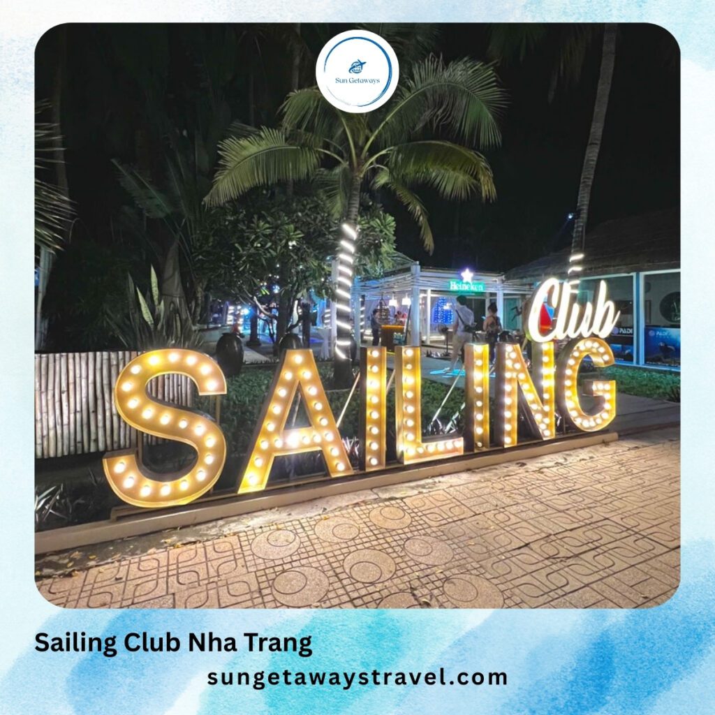 things to do in Nha Trang Vietnam: Sailing Club Nha Trang