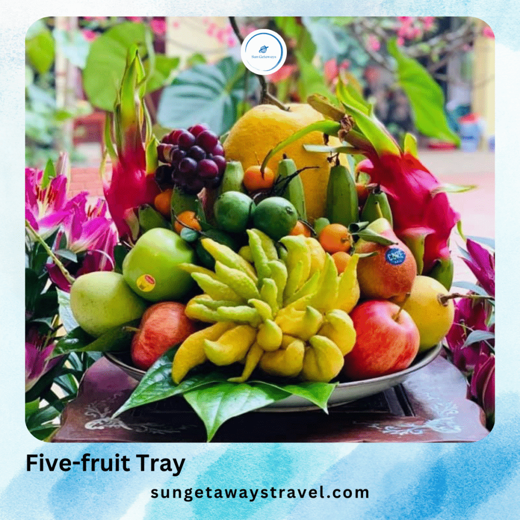 Fruits and Five-Fruit Tray – Mam Ngu Qua