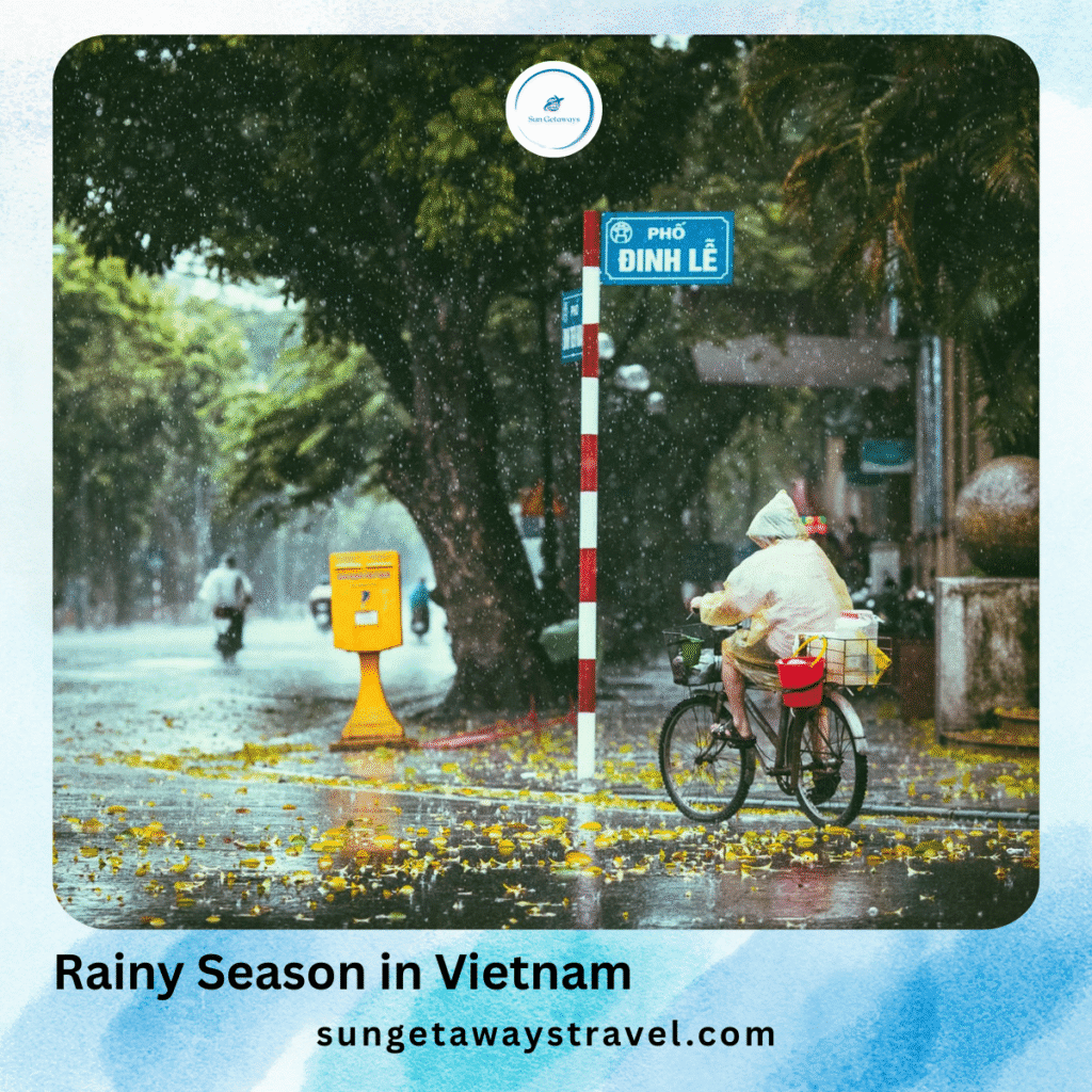Rainy Season in Vietnam