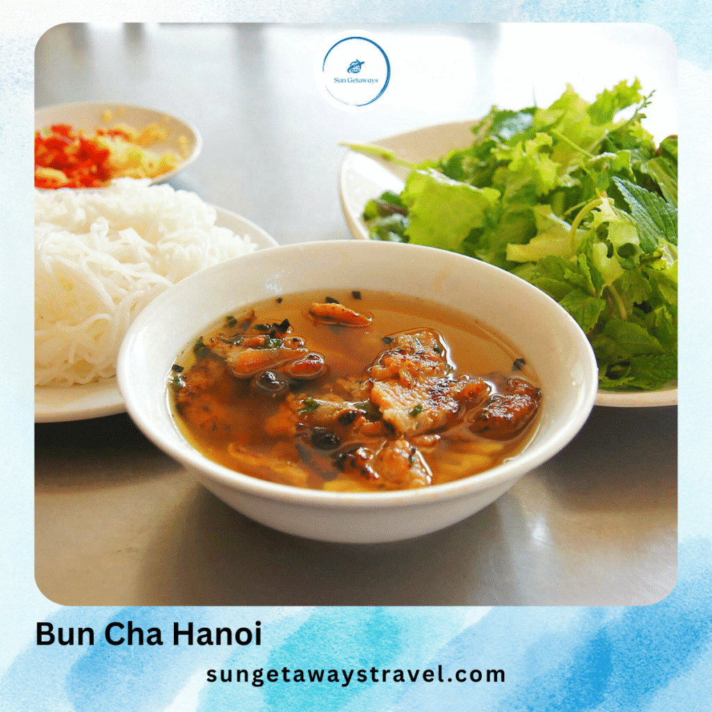 Vietnamese food to try: Bun cha