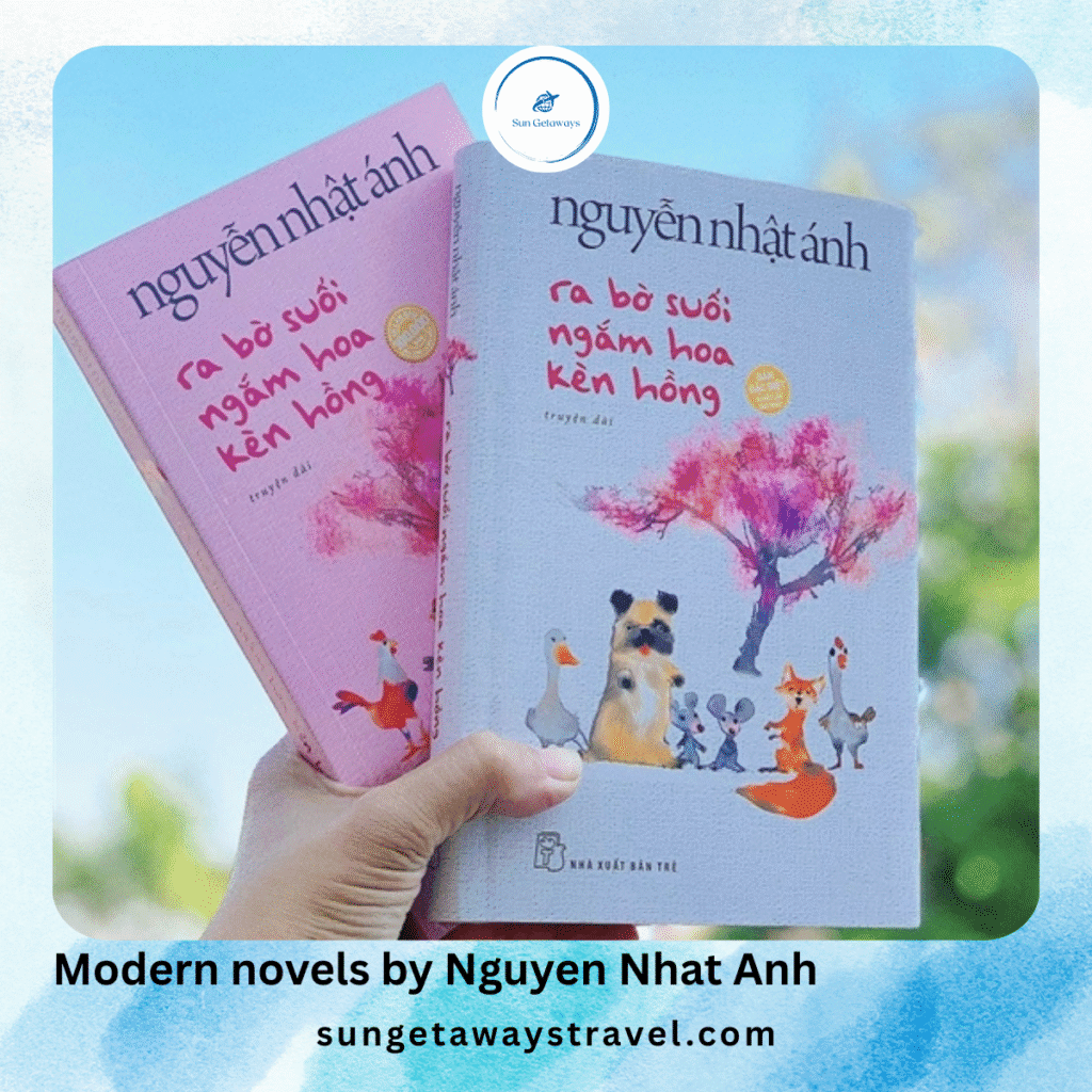 Vietnamese culture - Modern literature and media