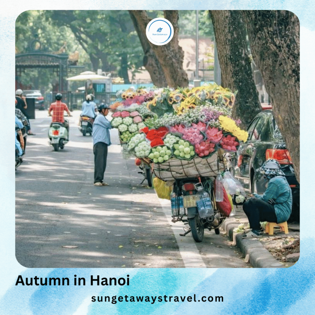 Autumn in Hanoi