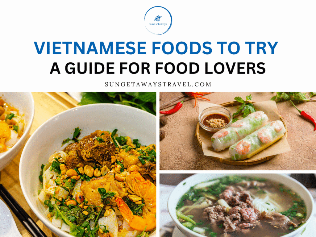 Vienamese food to try