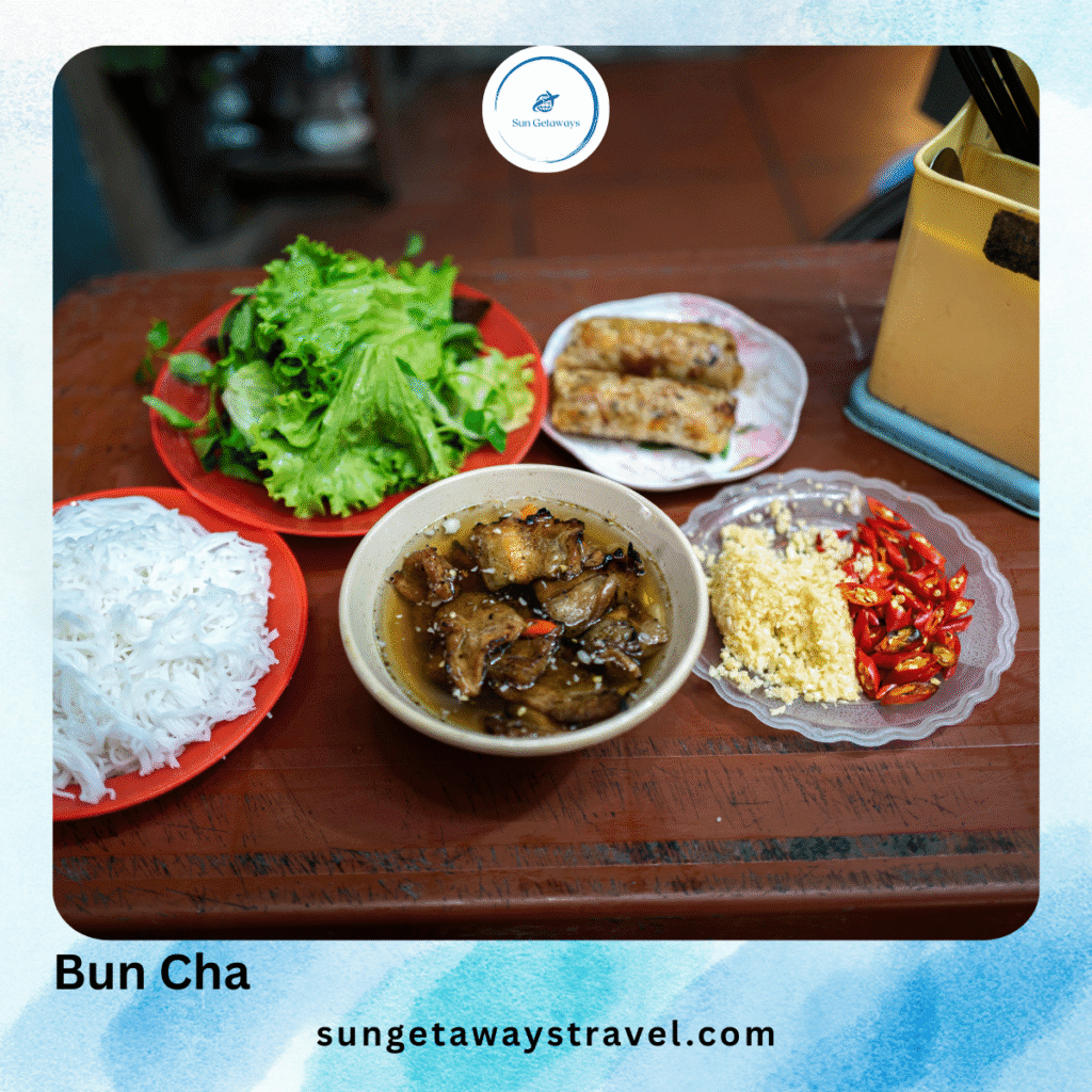 Bun Cha (Grilled Pork with Vermicelli)