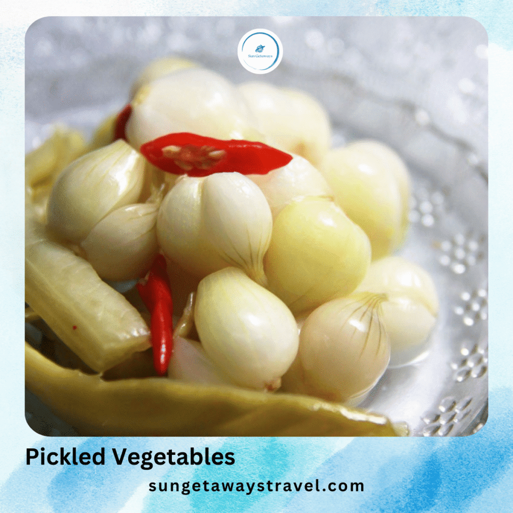 Dua hanh (pickled onions) - Vietnamese New Year food
