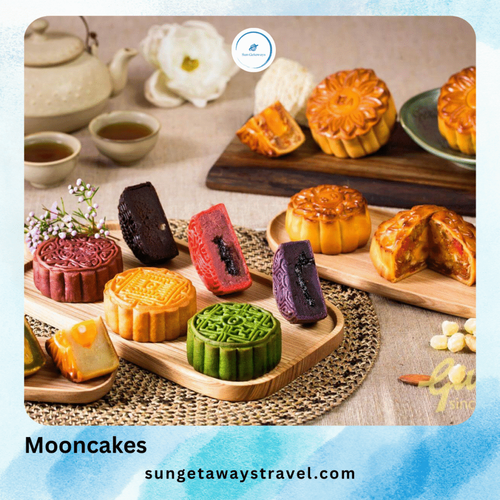 Mooncakes - Autumn in Vietnam
