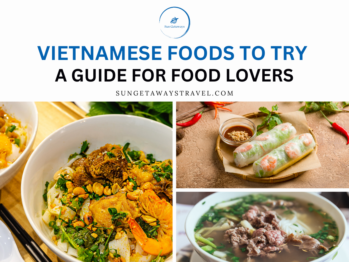 Vienamese food to try