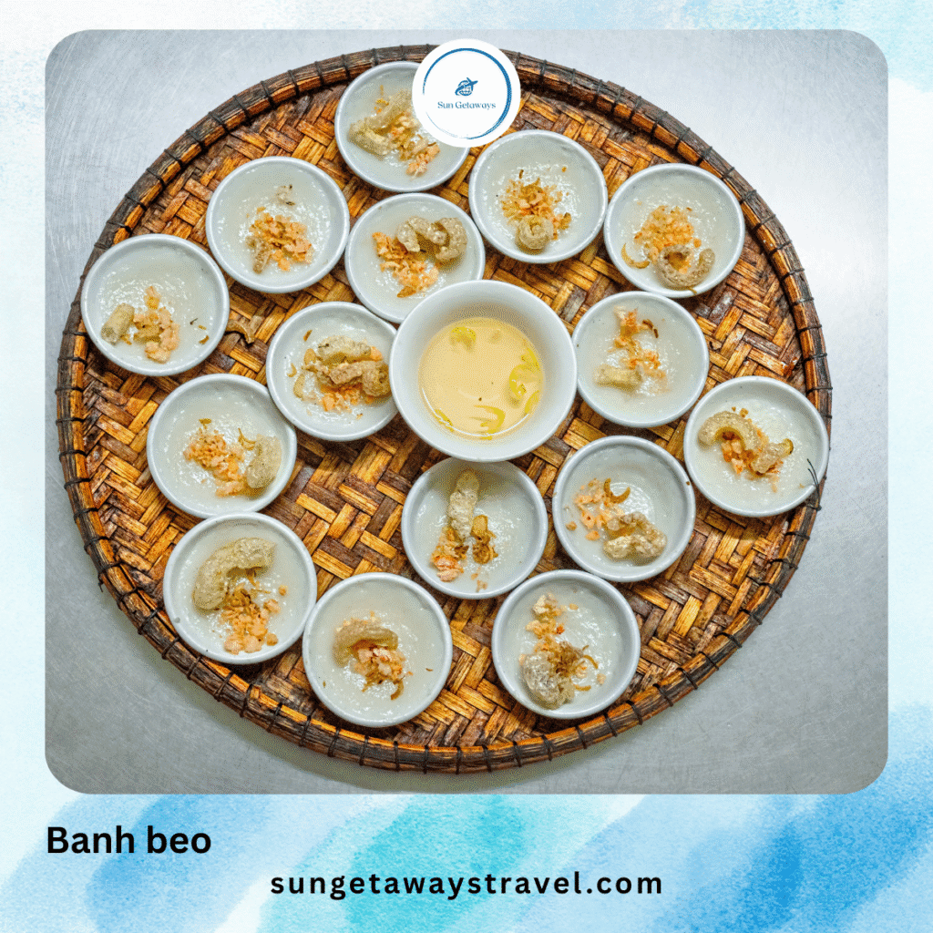 Vietnamese Street Food: Banh Beo