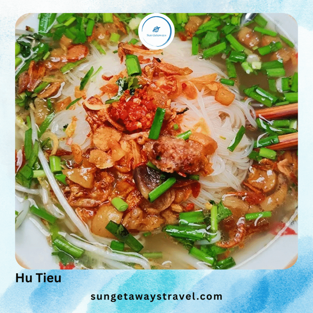 District 4 hu tieu