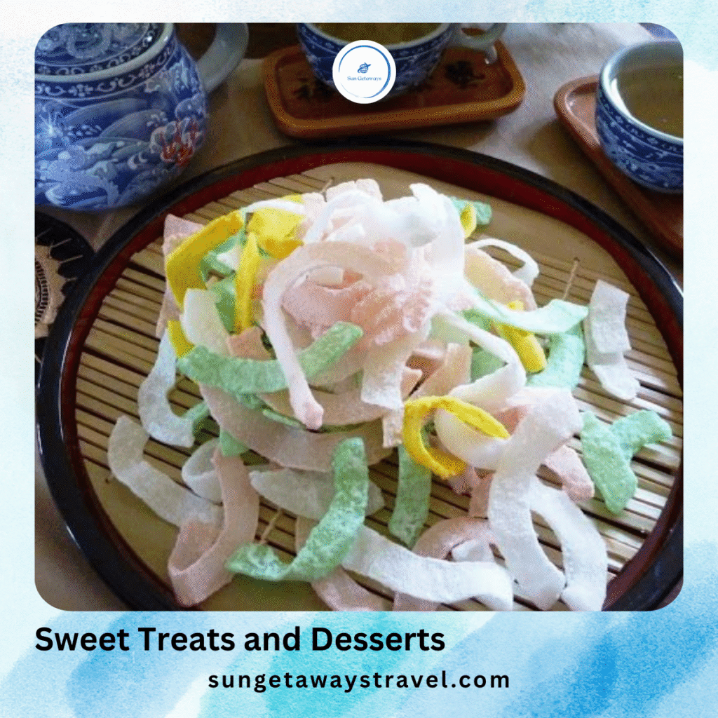 Sweet Treats and Desserts