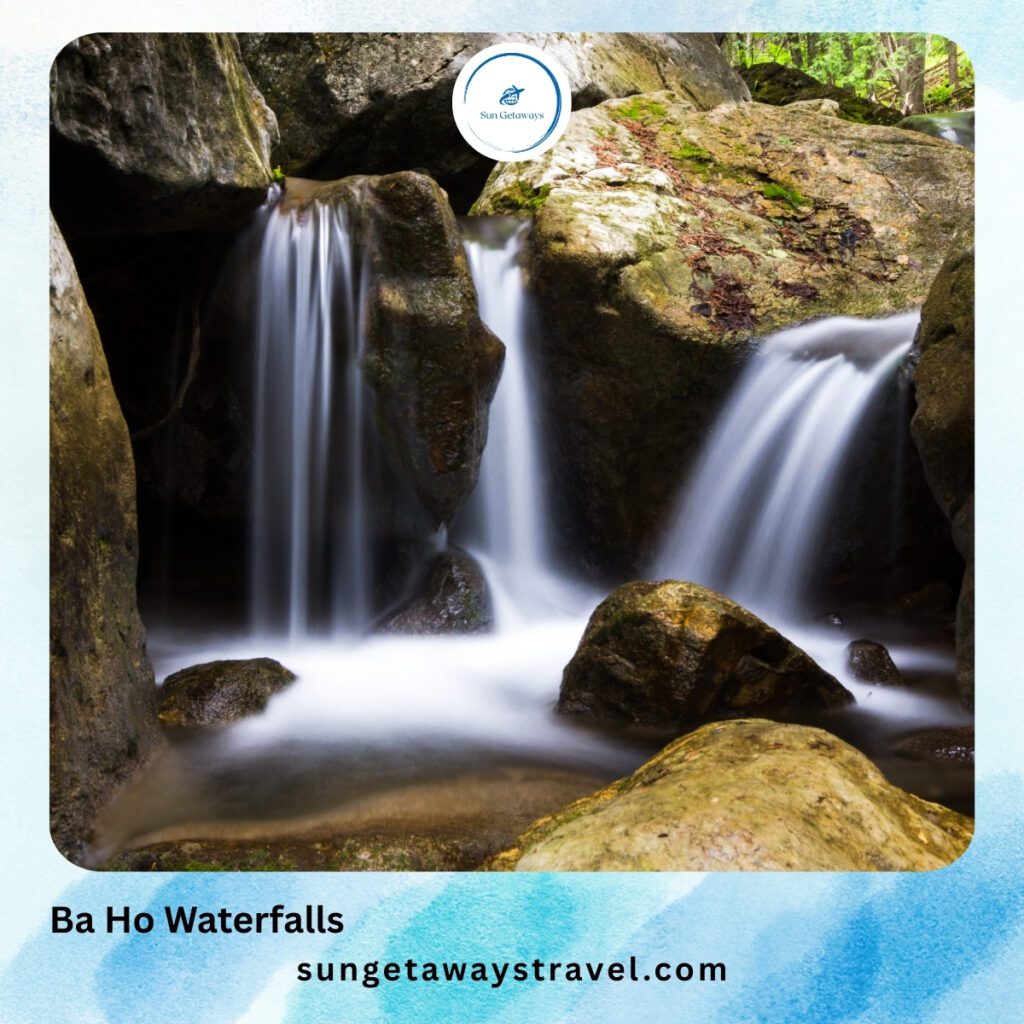 Ba Ho Waterfalls