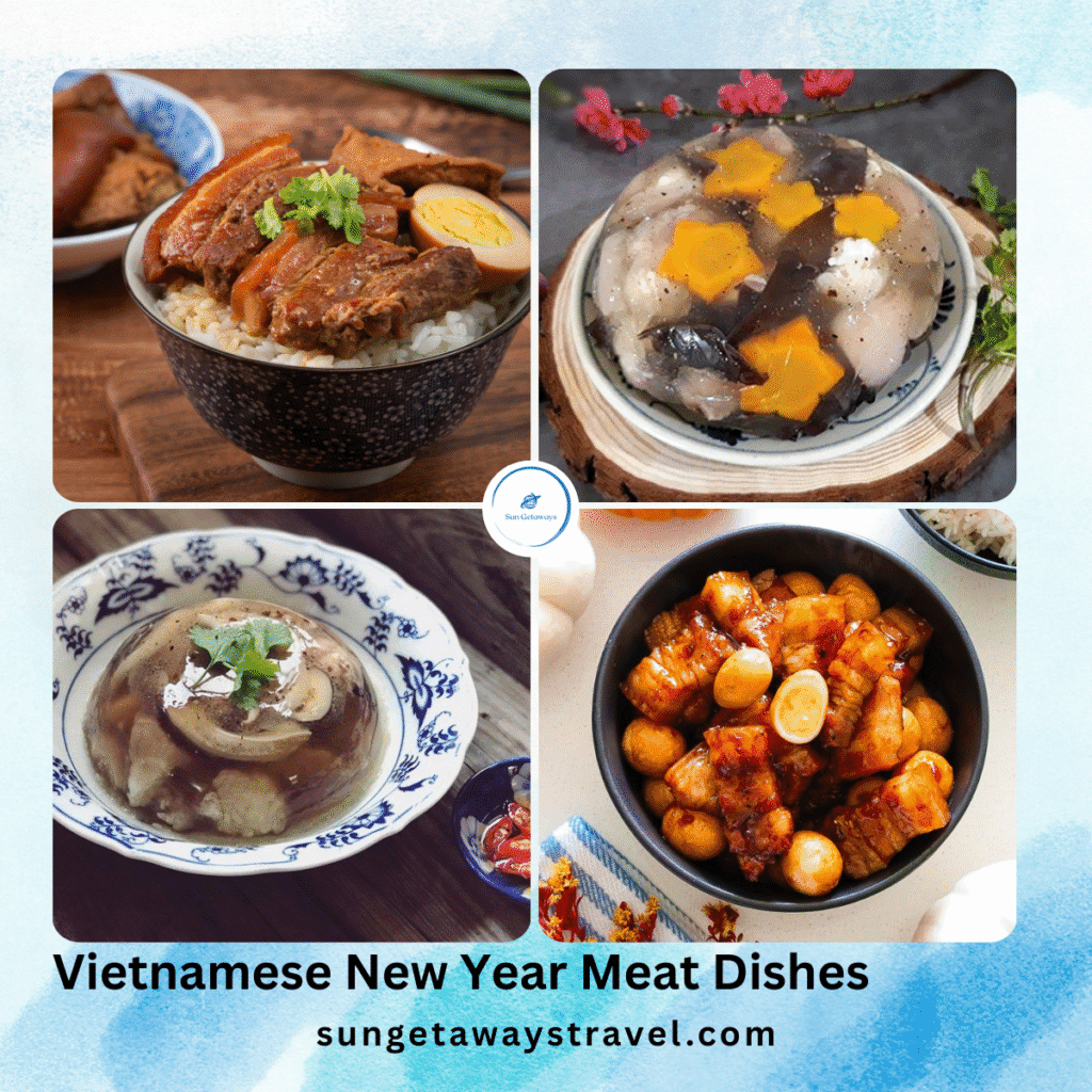 Vietnamese New Year Meat Dishes