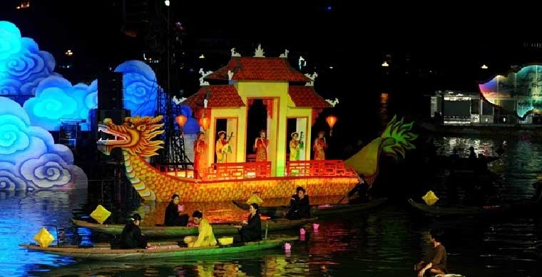 Enjoy a Perfume River Boat Ride with Traditional Music
