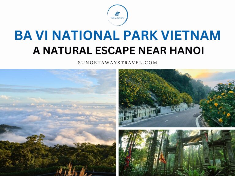 Ba Vi National Park Vietnam – A Natural Escape Near Hanoi