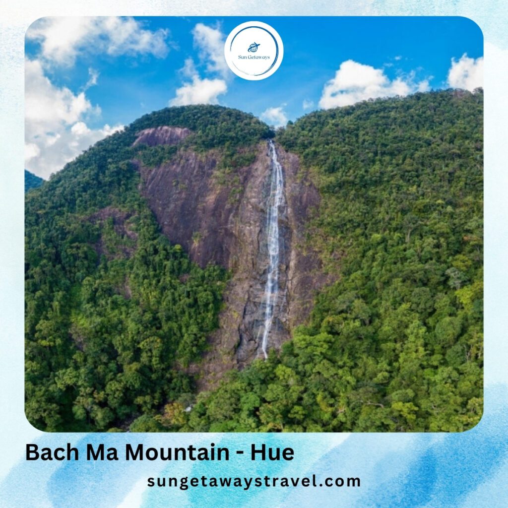 Bach Ma Mountain - Hue