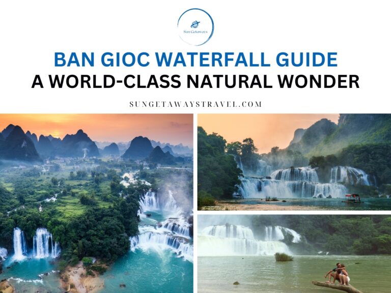 Ban Gioc Waterfall Guide: A World-Class Natural Wonder