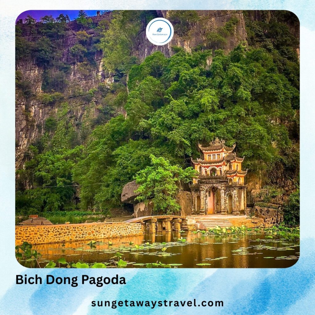 Bich Dong Pagoda - Vietnam countryside