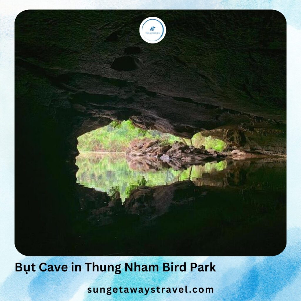 But Cave in Thung Nham Bird Park
