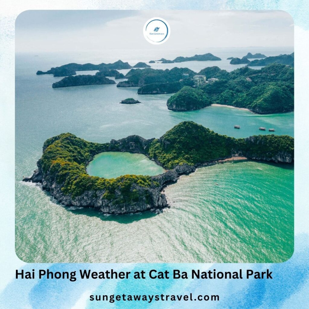 Weather at Cat Ba National Park