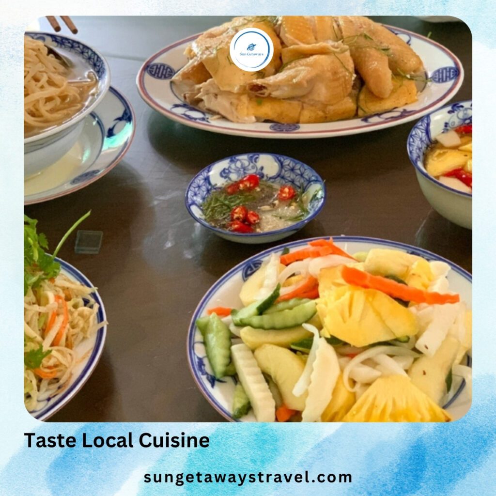 Taste Local CUISINE