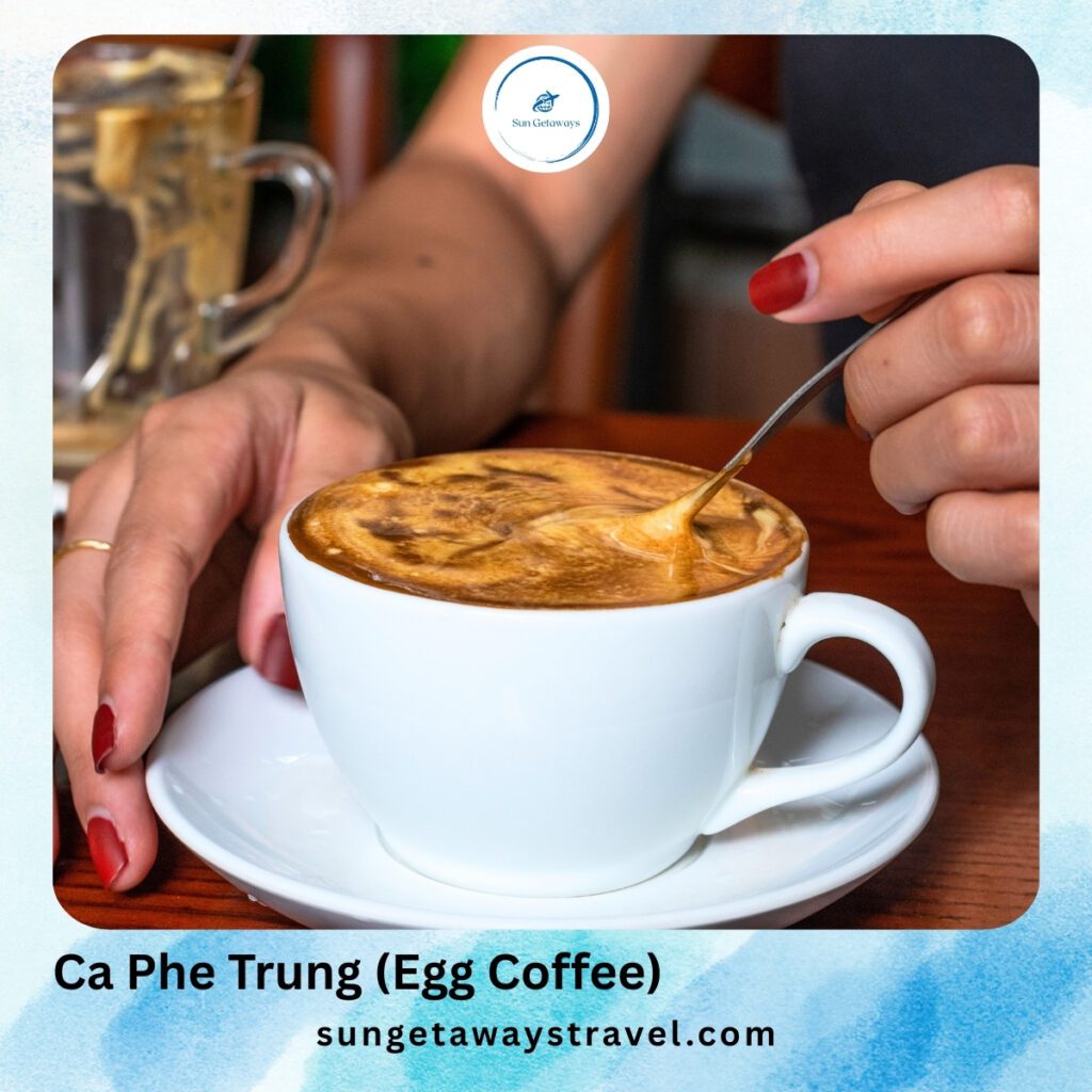 Ca Phe Trung (Egg Coffee)