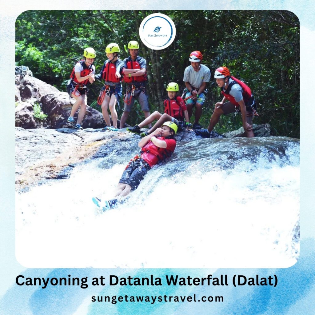 Canyoning at Datanla Waterfall (Dalat)