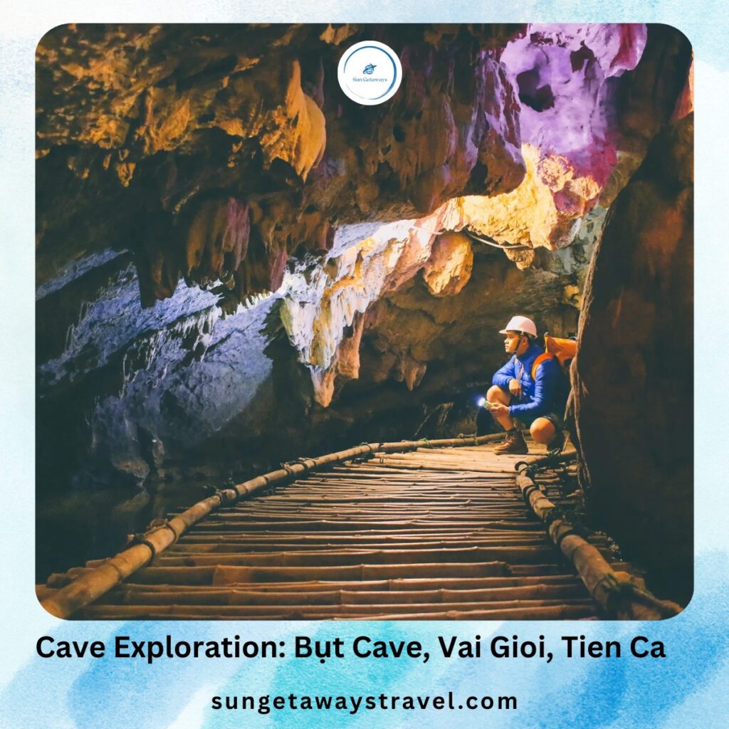 Cave Exploration_ Bụt Cave, Vai Gioi, Tien Ca