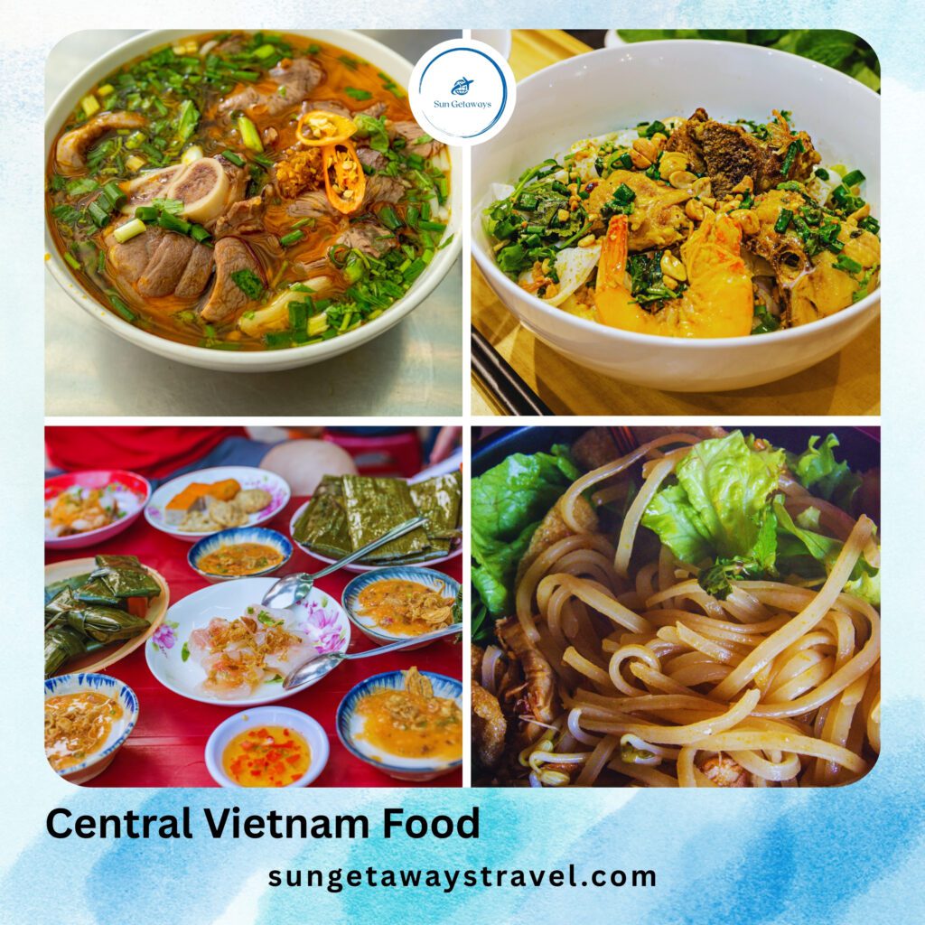 Central Vietnam Food