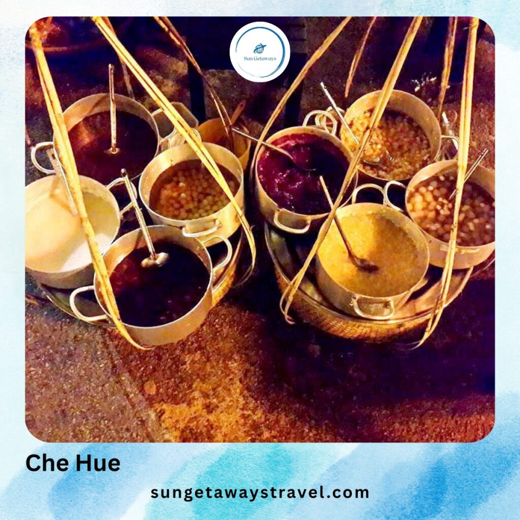 Nguyen Dinh Chieu Walking Street: Che Hue