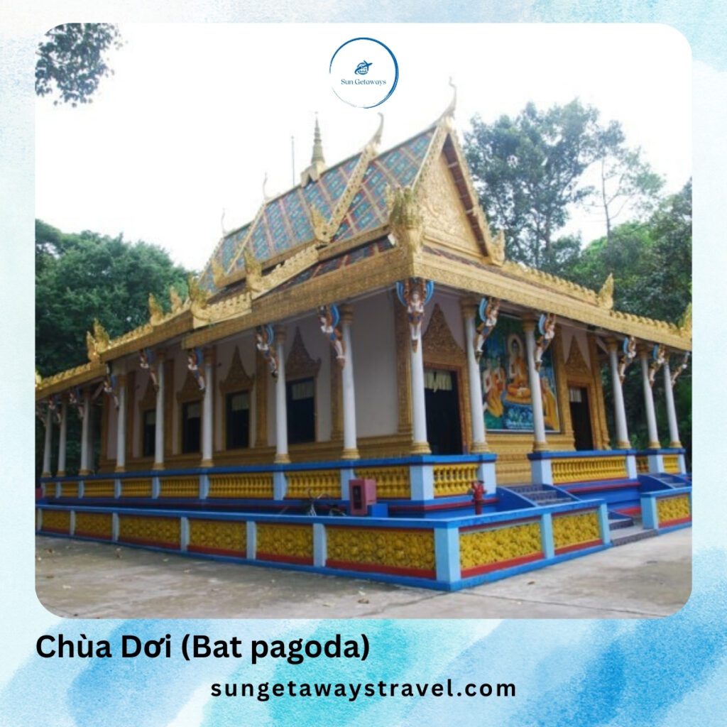 Chùa Dơi (Bat pagoda)