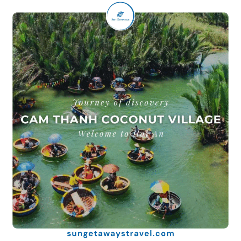 How to Visit Coconut Village Hoi An: A Perfect Day Trip Itinerary