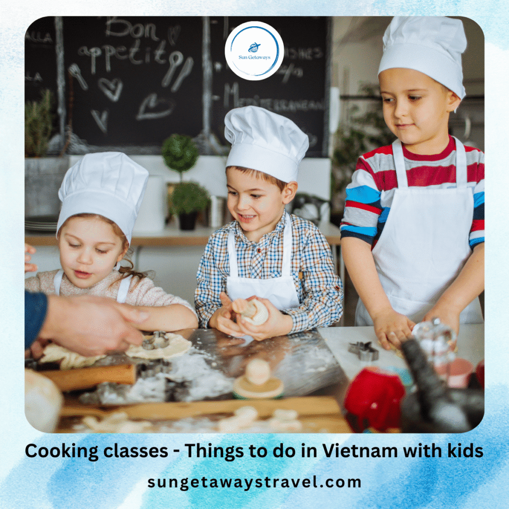 Cooking classes - Things to do in Vietnam with kids