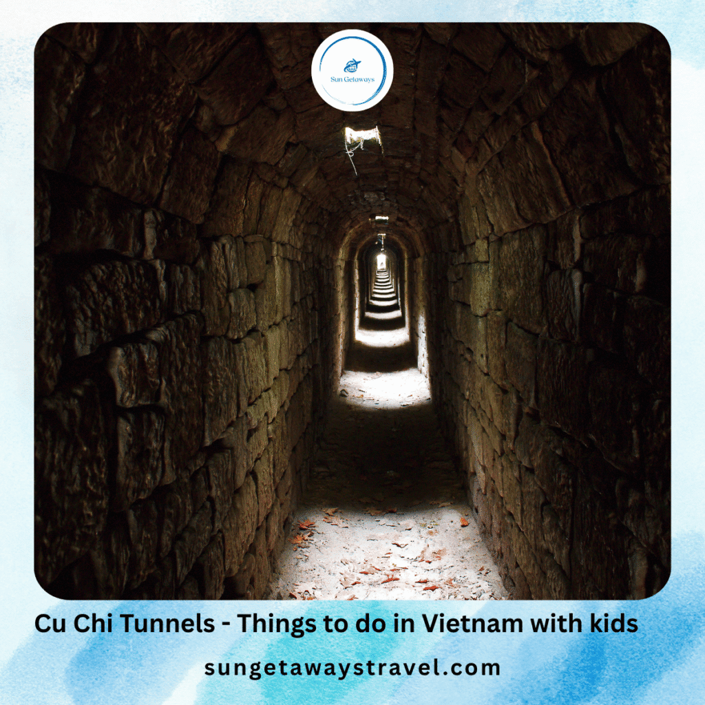 Cu Chi Tunnels