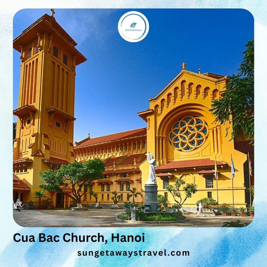 Cua Bac Church, Hanoi