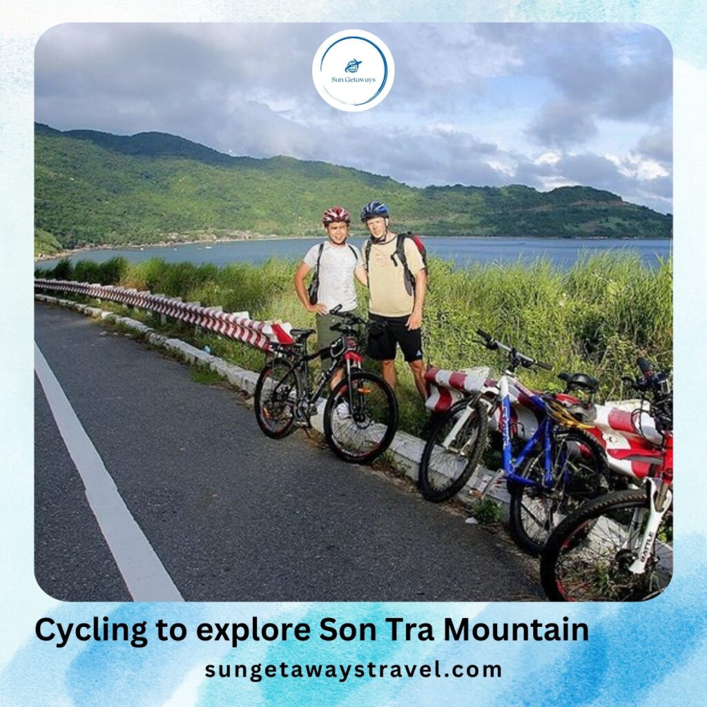 Cycling to explore Son Tra Mountain