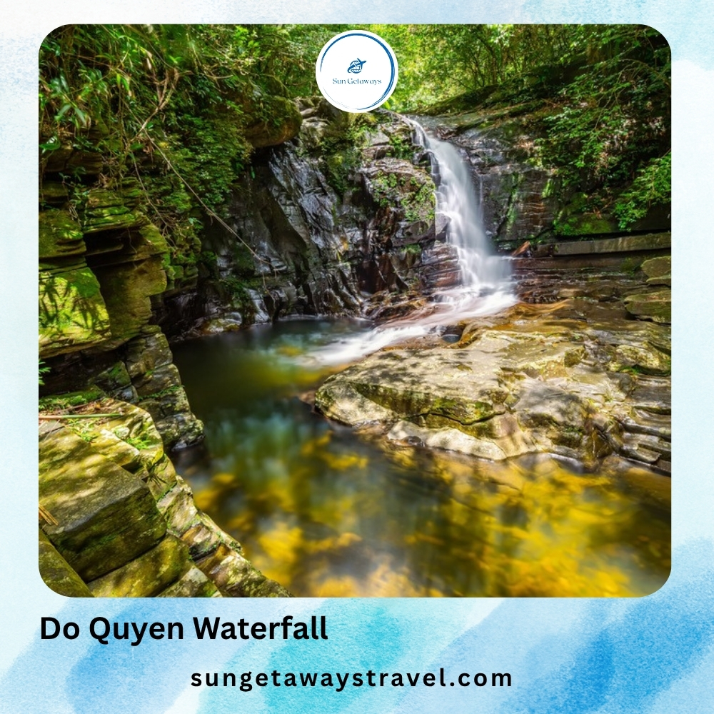 Do Quyen Waterfall