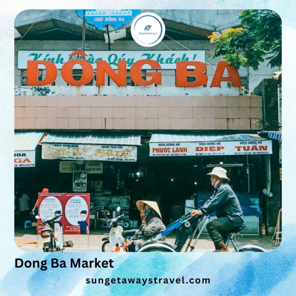 Dong Ba Market