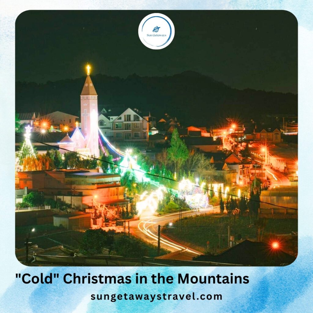 Enjoying a _Cold_ Christmas in the Mountains