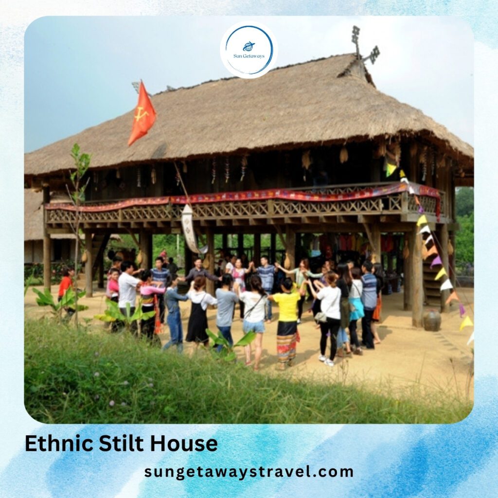 Ethnic Stilt House
