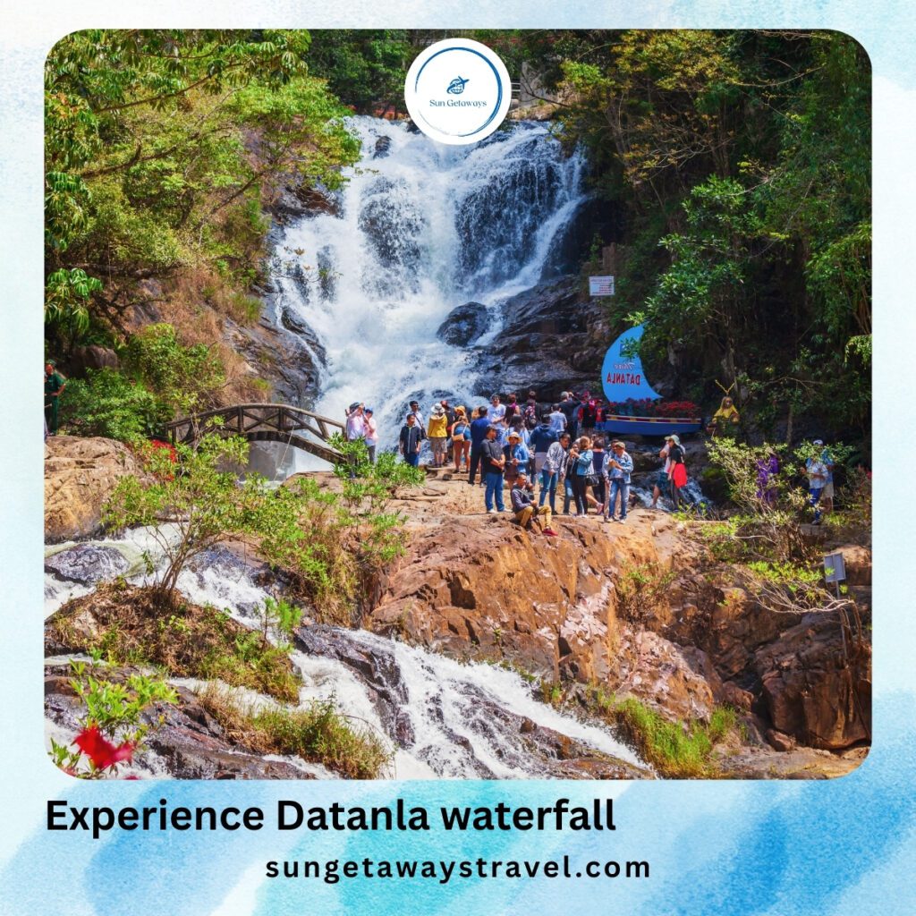 Experience Datanla waterfall