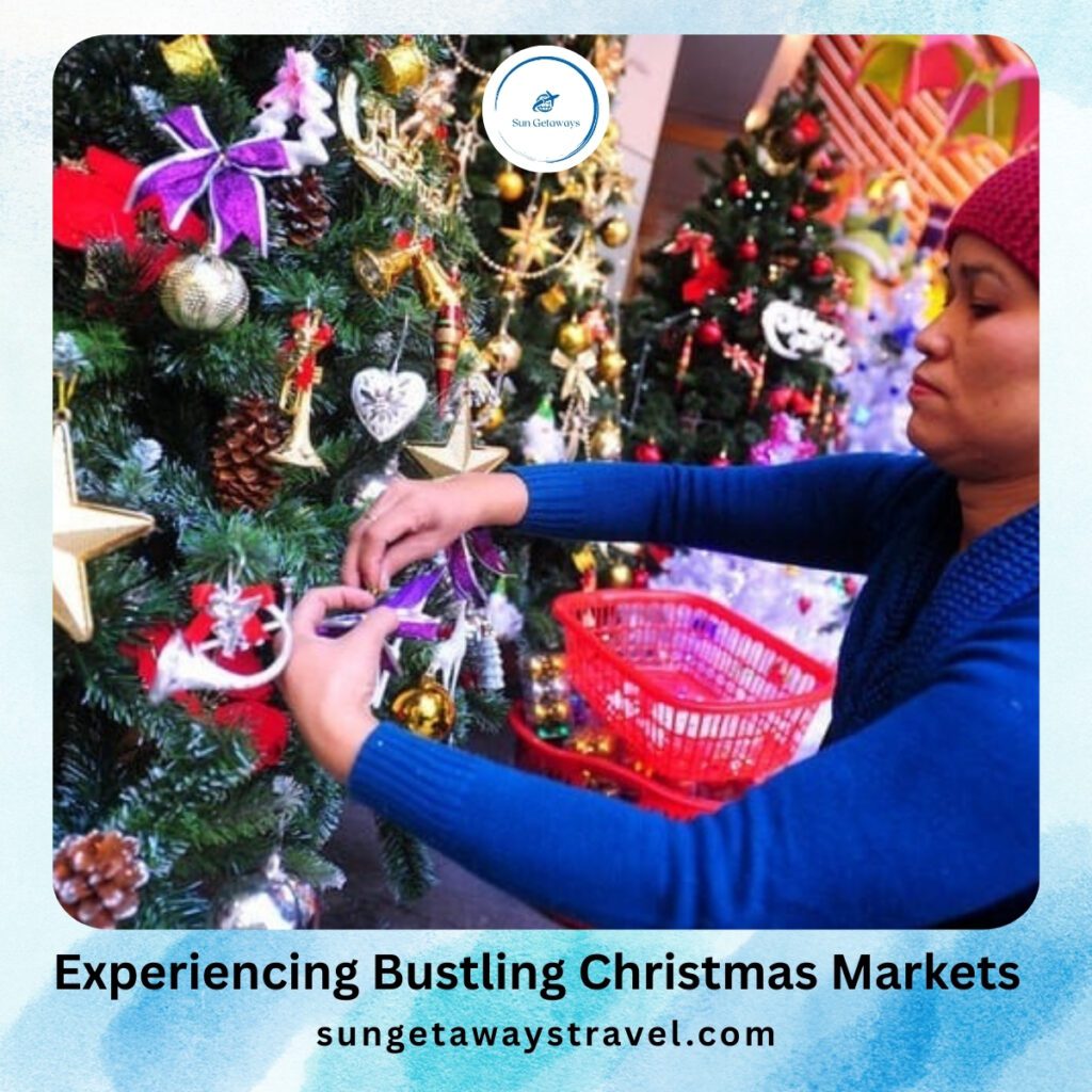 Experiencing Bustling Christmas Markets